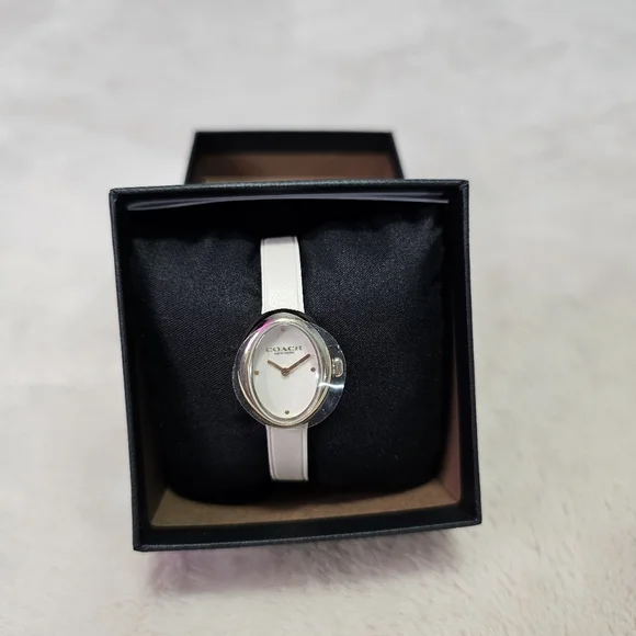 Sammy Coach Leather Watch - Picture 5 of 14